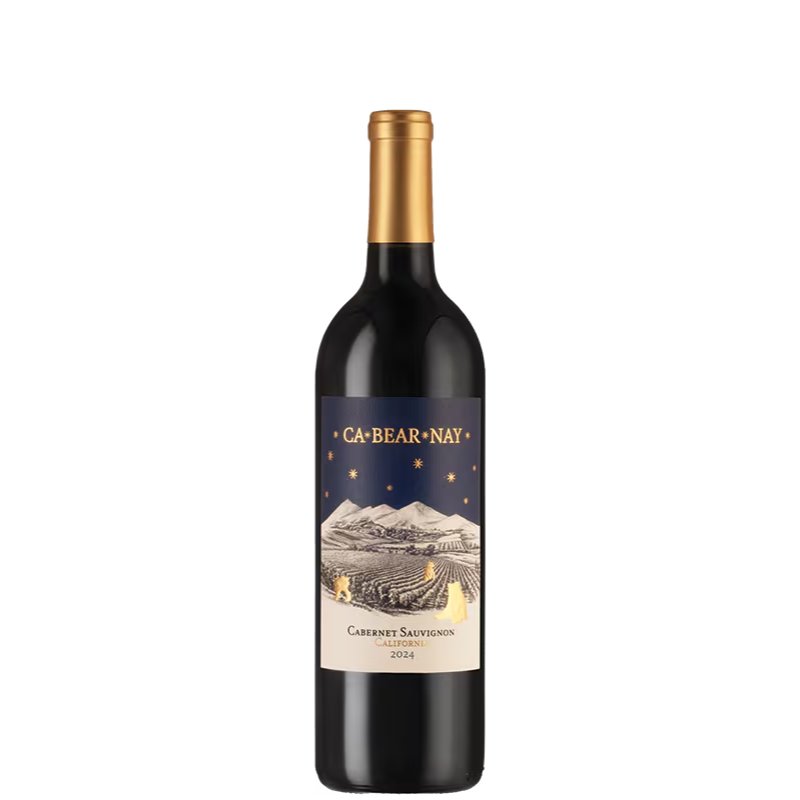 CA Bear Nay Cabernet Sauvignon, California 2024