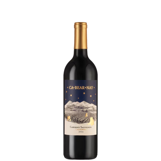 CA Bear Nay Cabernet Sauvignon, California 2024