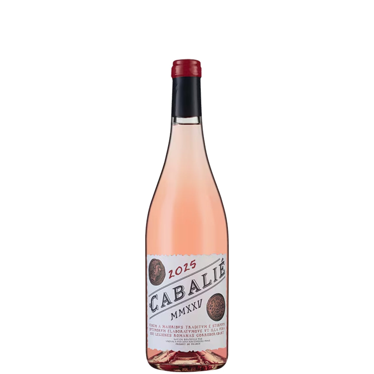 Cabalie Vin de France Grenache, Syrah Rose Wine, France 2025