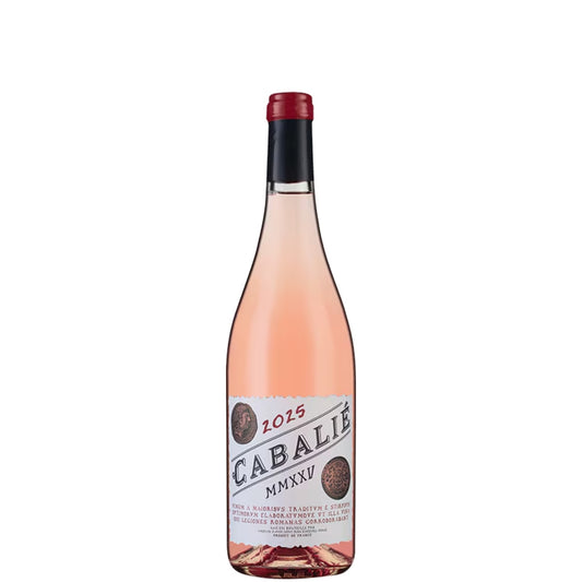 Cabalie Vin de France Grenache, Syrah Rose Wine, France 2025