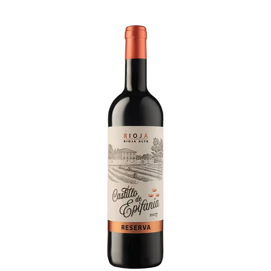 Castillo de Epifanía Rioja Alta Reserva 2017