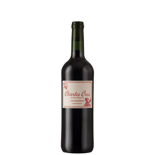 Charles Cros Hauterive Red Wine, France 2023