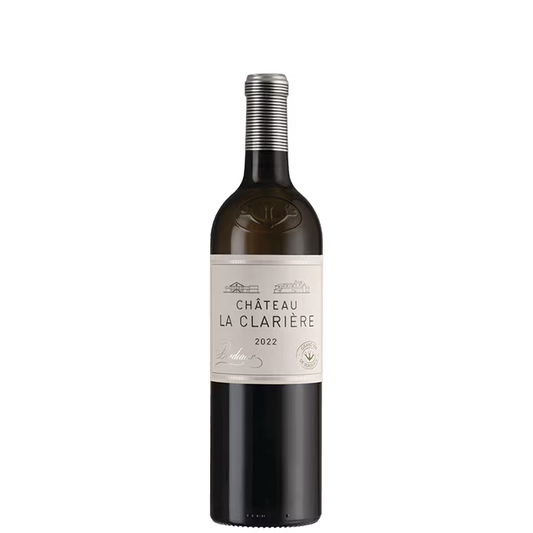 Château La Clarière Blanc 2022