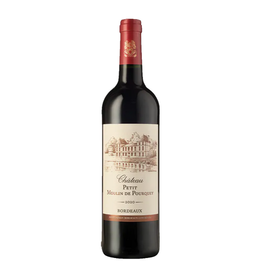 Château Petit Moulin de Pourquey 2020