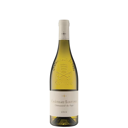 Château Sixtine Châteauneuf-du-Pape Blanc 2022