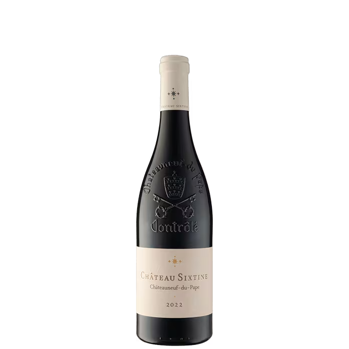 Chateau Sixtine Chateauneuf-du-Pape Red Wine, France (187mL) 2022