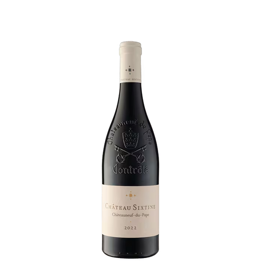 Chateau Sixtine Chateauneuf-du-Pape Red Wine, France (187mL) 2022