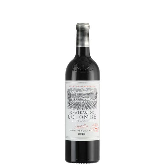 Château de Colombe Castillon Côtes de Bordeaux 2024