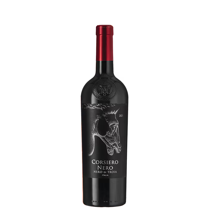 Corsiero Nero Puglia Nero di Troia, Italy 2021