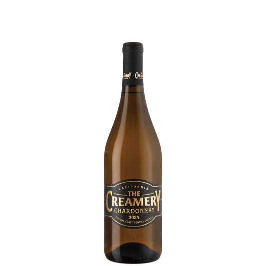 The Creamery Chardonnay Sonoma Coast Sonoma County 2024