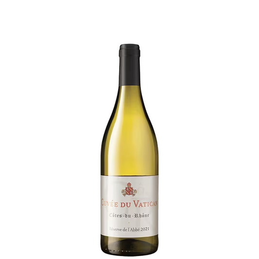 Cuvée du Vatican Réserve de l'Abbé Blanc 2021