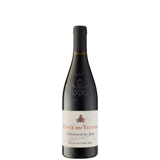 Cuvee du Vatican Reserve de l'Abbe Chateauneuf du Pape Red Wine, France 2023