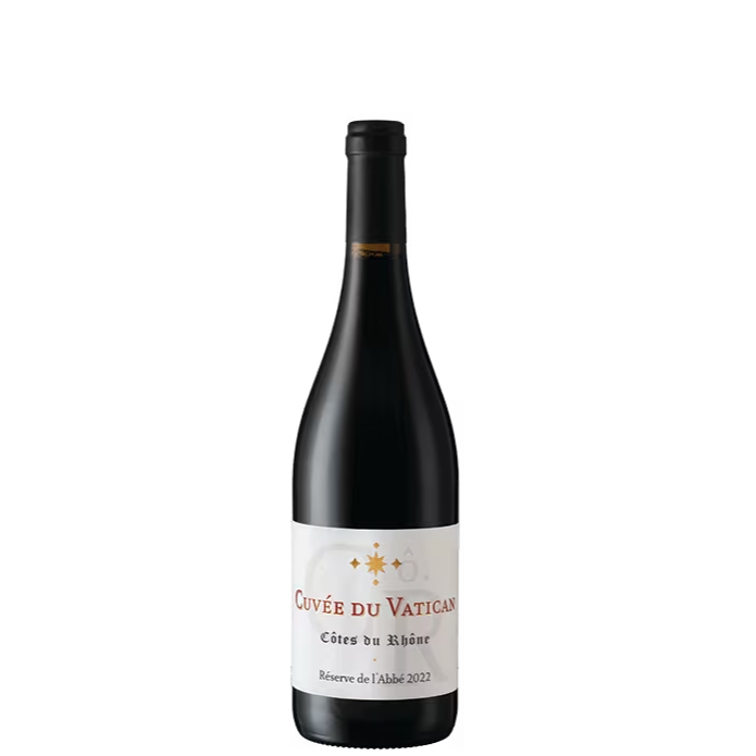 Cuvée du Vatican Réserve de l'Abbé Côtes du Rhône 2021