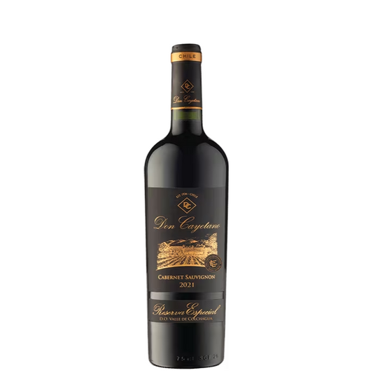 Don Cayetano Cabernet Sauvignon Reserva Especial 2019