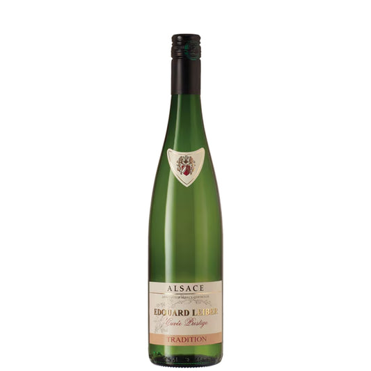 Edouard Lieber Cuvee Prestige Alsace Riesling, Pinot Gris, France 2024