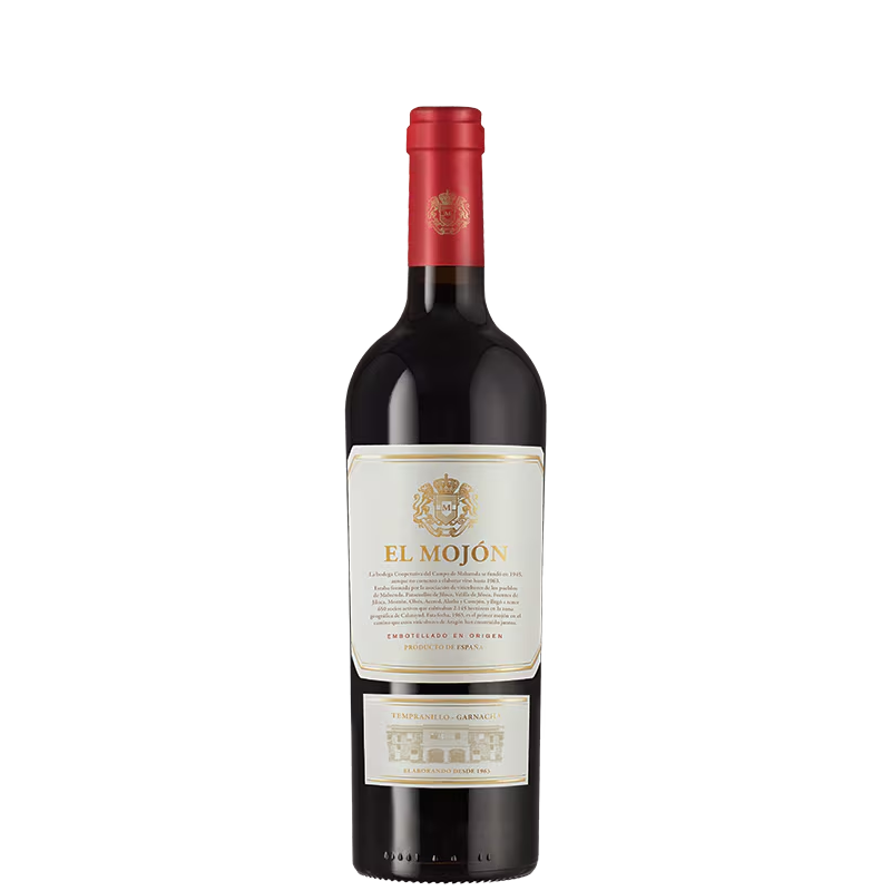 El Mojon Spanish Vino Varietal Tempranillo, Garnacha, Spain 2023