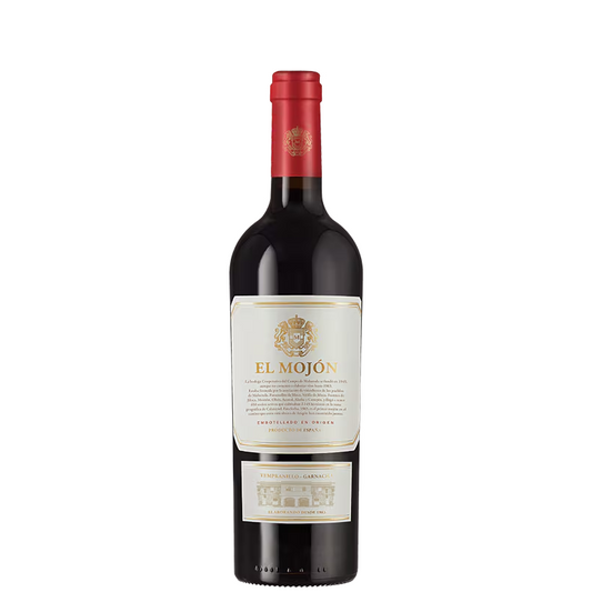 El Mojon Spanish Vino Varietal Tempranillo, Garnacha, Spain 2023