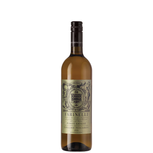 Farinelli Terre d'Abruzzo Pinot Grigio, Italy 2024