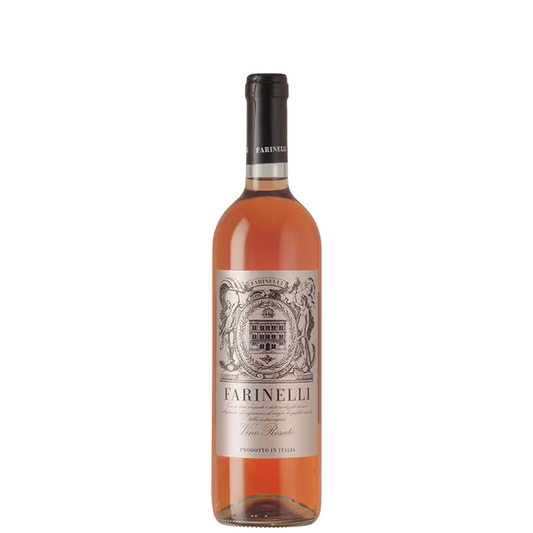 Farinelli Vino Rosato Italian Rose Wine, Italy 2024