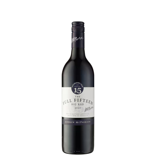 The Full Fifteen Big Red South Eastern Australia Red Wine, Australia 2023