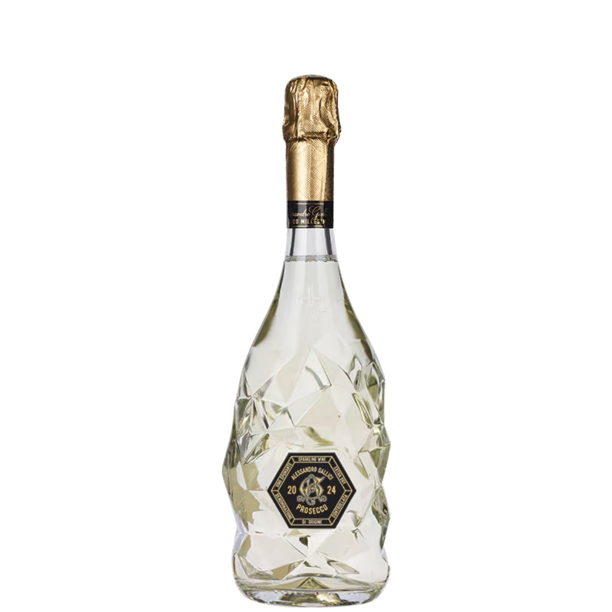 Alessandro Gallici Anniversario Prosecco Vino Spumante Brut Sparkling Wine, Italy NV