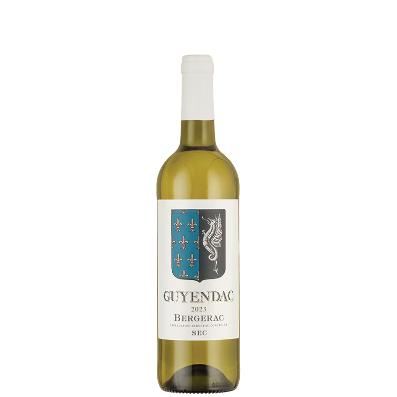 Guyendac Bergerac Sec Sauvignon Blanc, Semillon, Muscadelle, France 2023