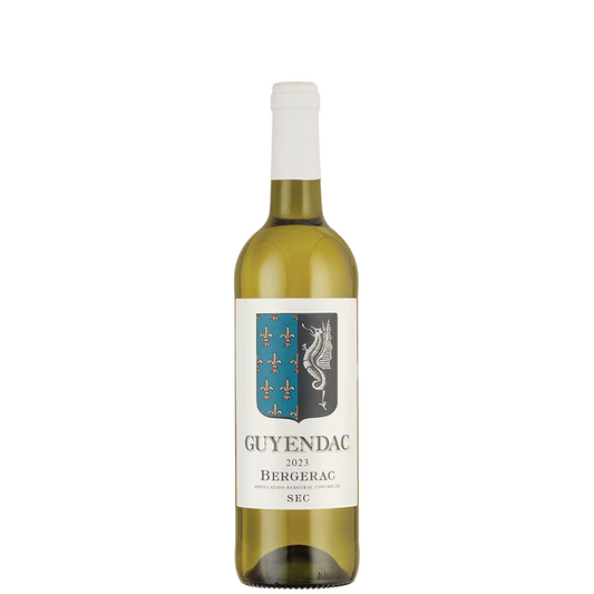 Guyendac Bergerac Sec Sauvignon Blanc, Semillon, Muscadelle, France 2023