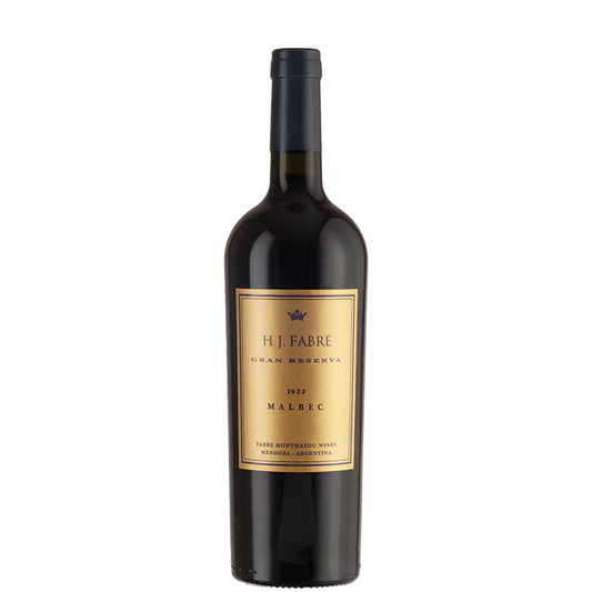 HJ Fabre Mendoza Malbec Gran Reserva, Argentina 2022