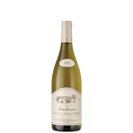 Henry Greuzard Mâcon la Roche Vineuse Vieilles Vignes 2021
