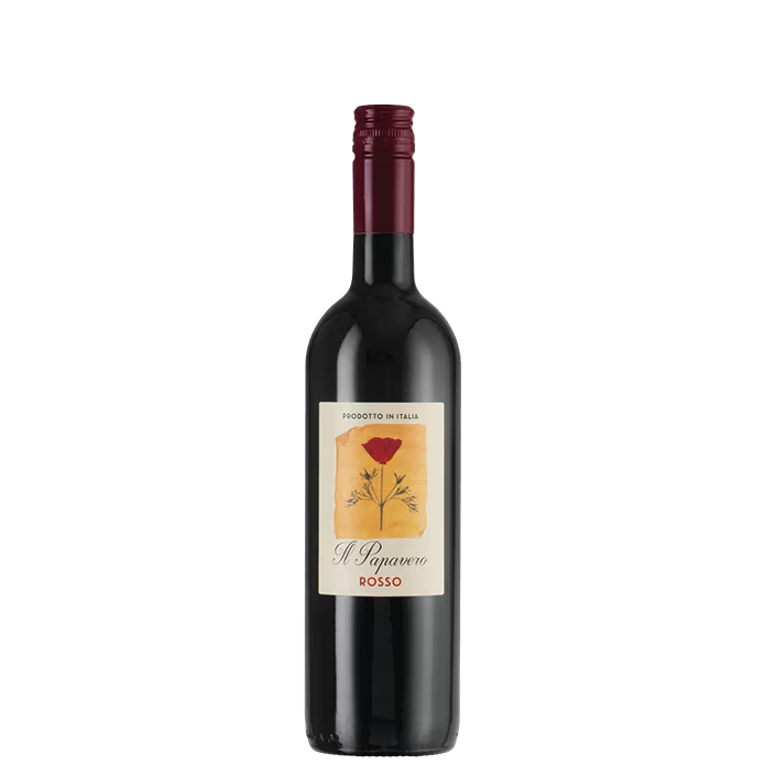 Il Papavero Rosso Vino da Tavola, Italy NV