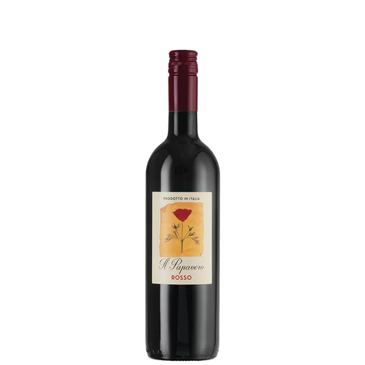 Il Papavero Rosso Vino da Tavola, Italy NV