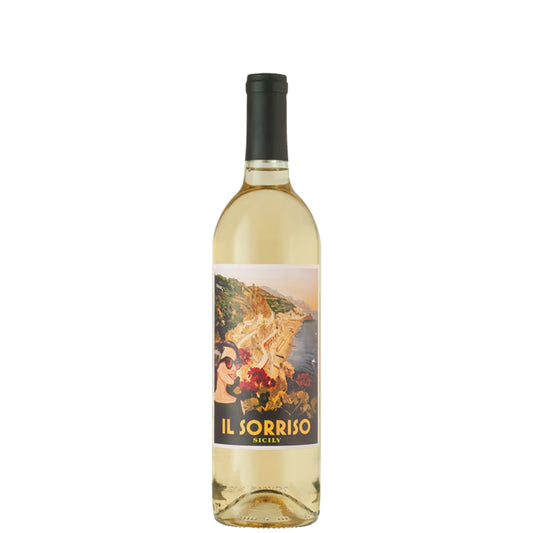 Il Sorriso Terre Siciliane White Wine, Italy  2024