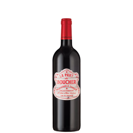 La Part du Boucher Vin de France Red Wine, France 2023