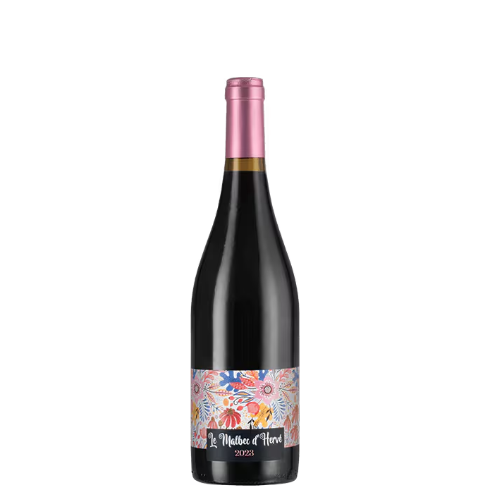 Le Malbec d’Herve Pays d'Oc Malbec, France 2023