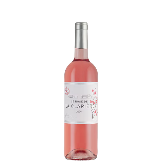Le Rose de La Clariere Bordeaux Cabernet Franc, Merlot, France 2024