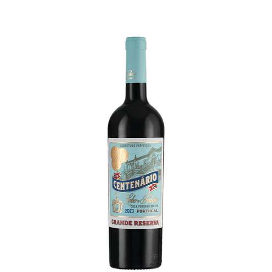 Lobo e Falcao Centenario Grande Reserva Vinho Regional Tejo Red Wine, Portugal 2023