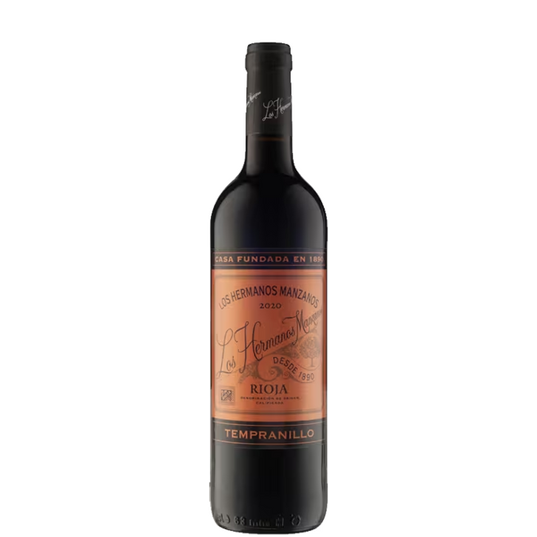 Los Hermanos Manzanos Oak Aged Rioja 2020 – Lionstone International