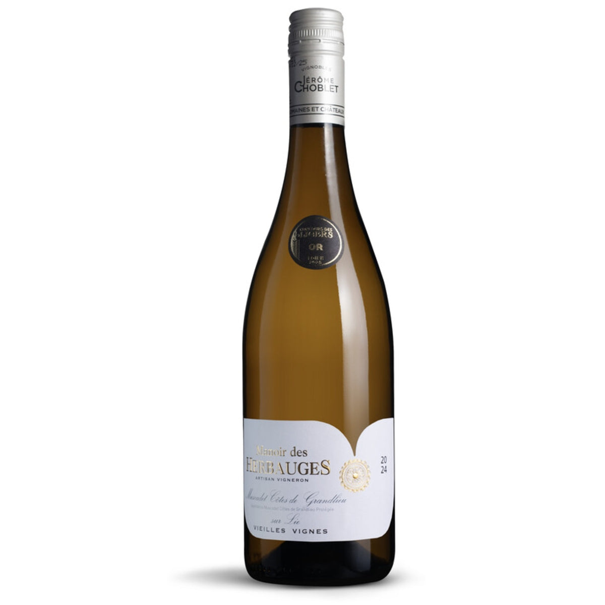 Manoir des Herbauges Muscadet Cotes de Grandlieu Melon de Bourgogne, France 2024