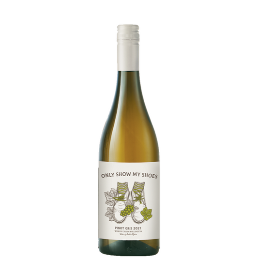 Only Show My Shoes Pinot Gris 2021