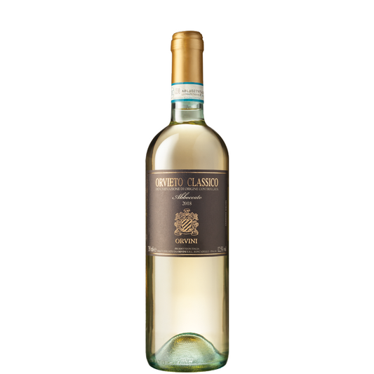 Orvini Orvieto Abboccato Classico 2018