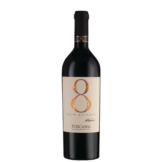 Otto Decenni Toscana Red Wine, Italy 2017