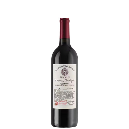 Seleccion Especial Numerada Pila no 5 Navarra Num 50 Cabernet Sauvignon, Spain 2023