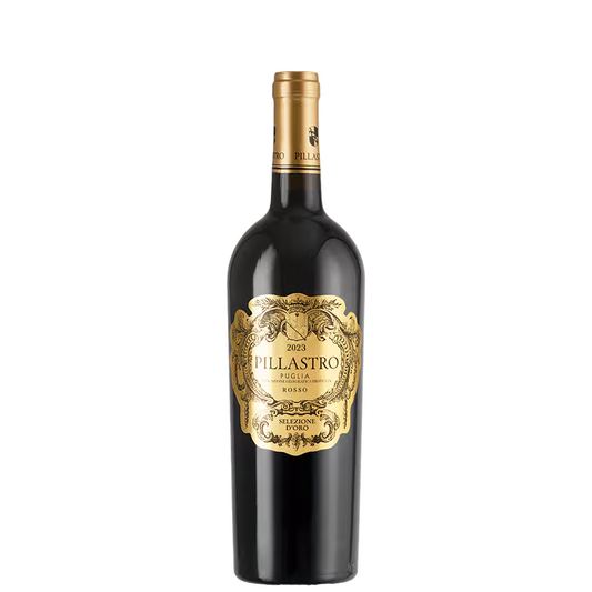 Pillastro Selezione d'Oro Puglia Rosso Wine, Italy 2023