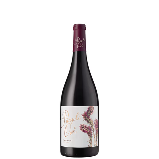 Purple Owl Pinot Noir, California  2024