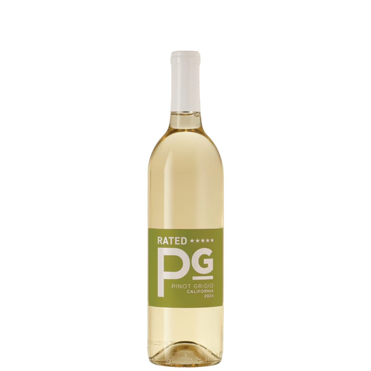 Rated PG Pinot Grigio, California  2024
