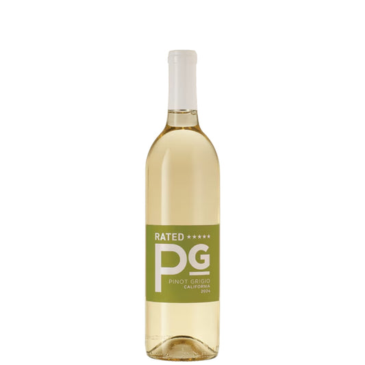 Rated PG Pinot Grigio, California  2024