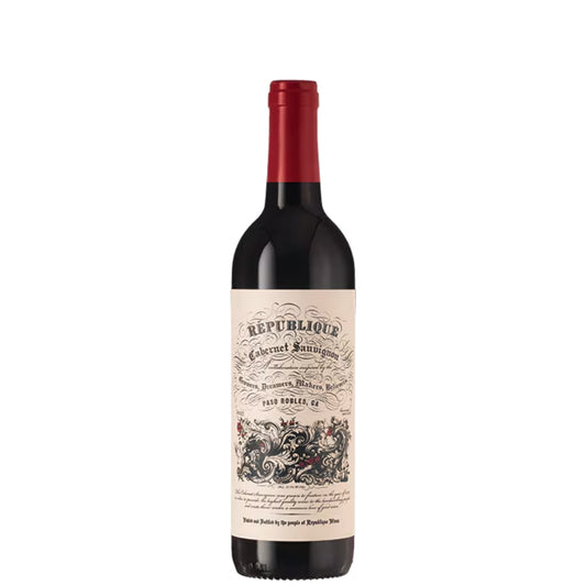 Republique Cabernet Sauvignon, Paso Robles, California  2024