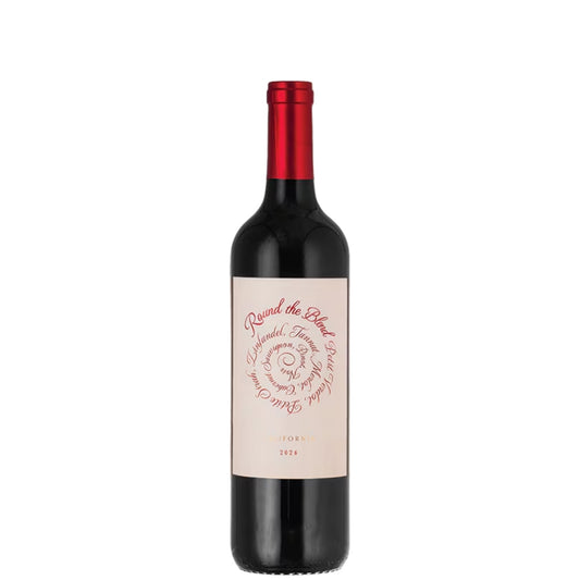 Round The Blend Red Wine, California  2024