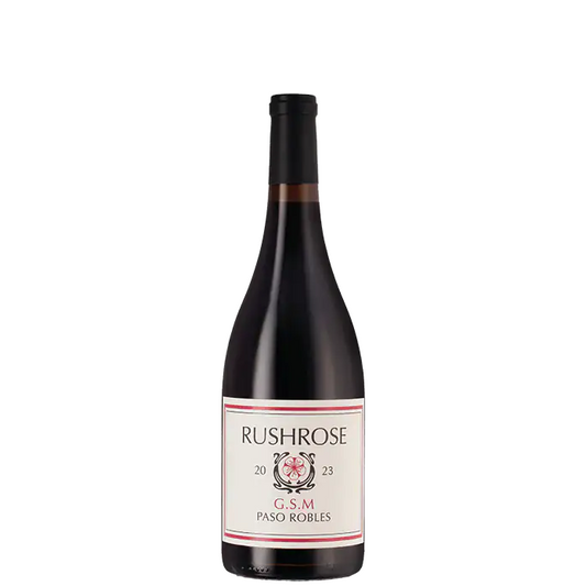 Rushrose Grenache/Syrah/Mourvedre (GSM), Paso Robles 2023