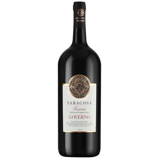 Saracosa Governo Toscano Red Wine, Italy (1.5L) 2023